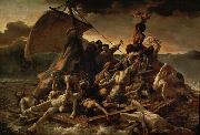 Theodore   Gericault The Raft of the Medusa (mk10) oil on canvas